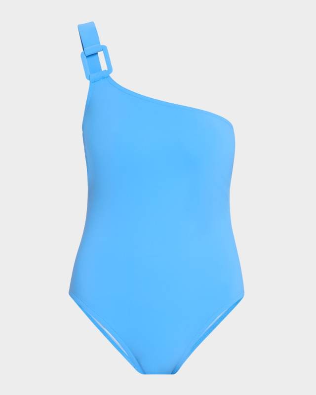 Juni Asymmetric One-Piece Swimsuit
